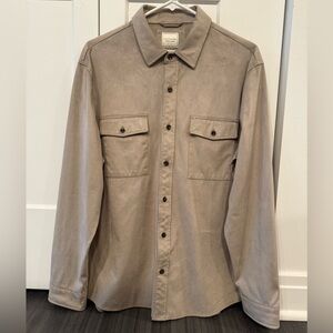7 Diamonds Suede Shirt